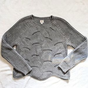 A New Day Grey Sweater
